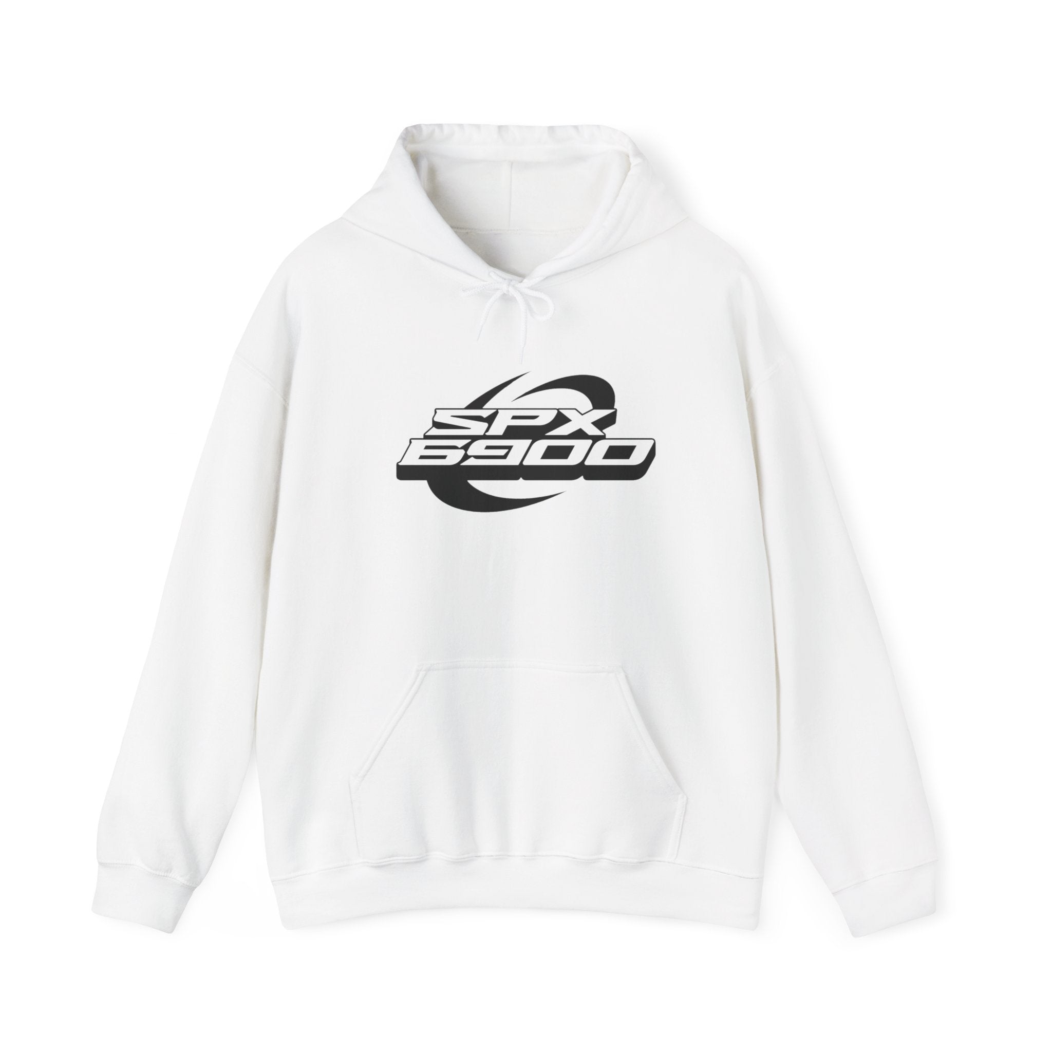 White SPX6900 Flip The Stock Market Hoodie
