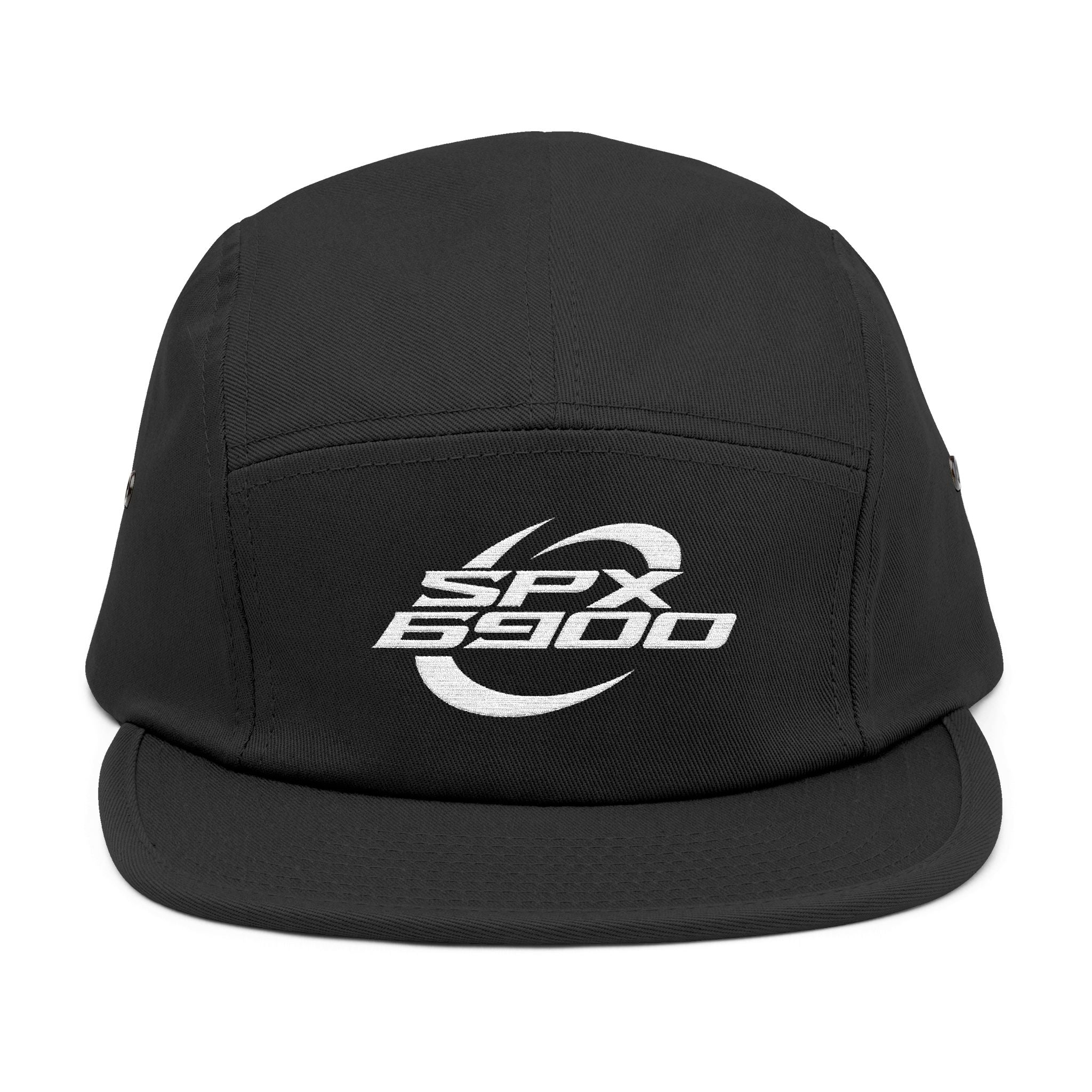 Black SPX6900 5-Panel Embroidered Cap – The SPX Shop