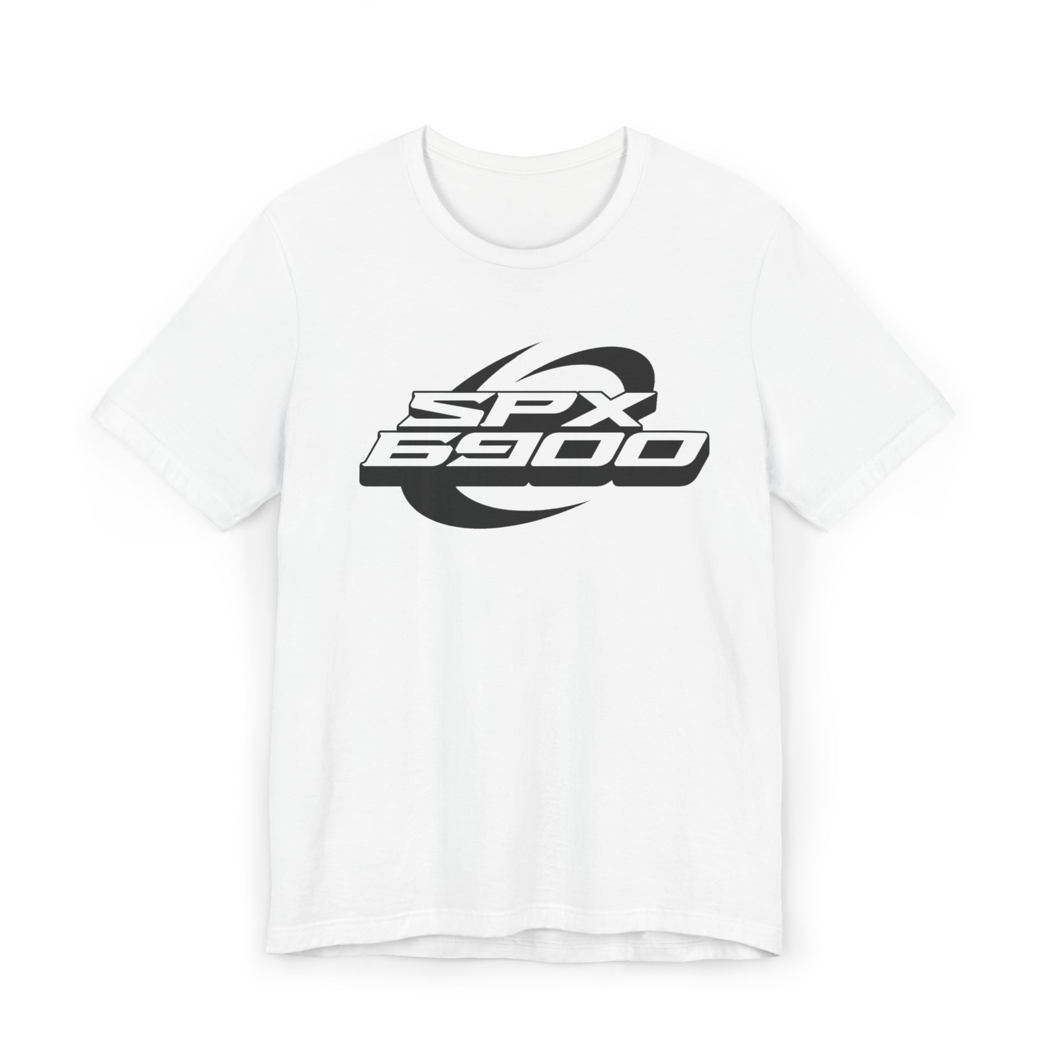 White SPX6900 Flip the Stock Market Tee