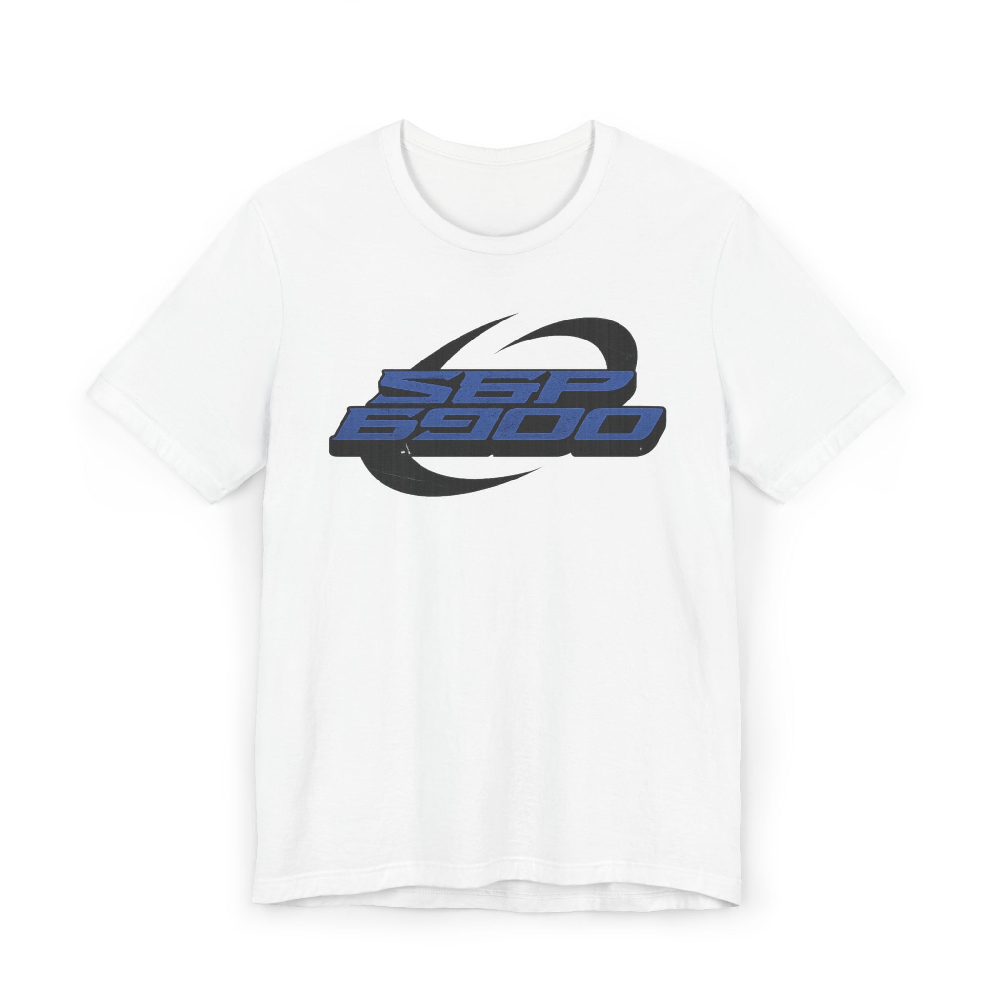 White S&P6900 Blue Collar Tee