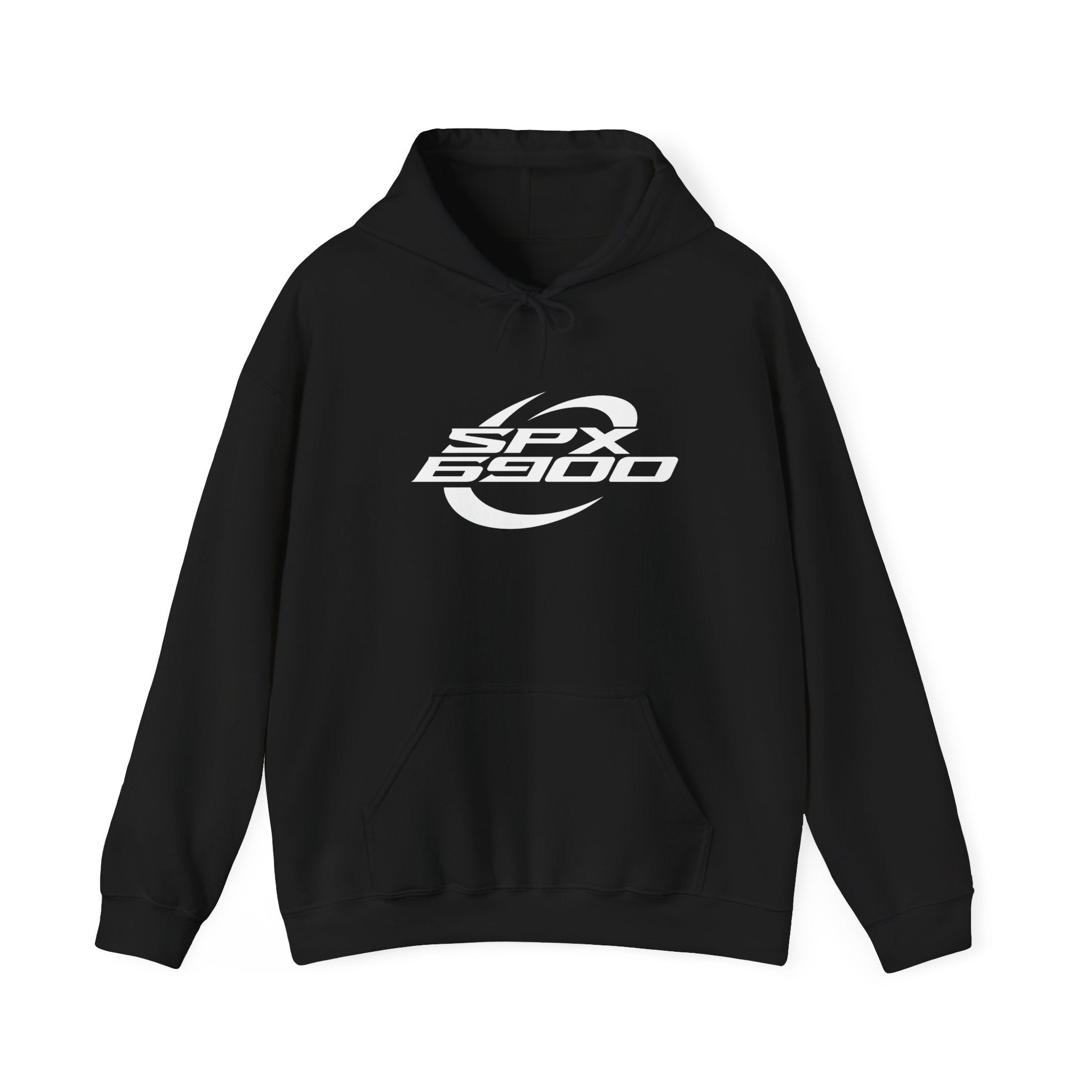 Black SPX6900 Flip The Stock Market Hoodie
