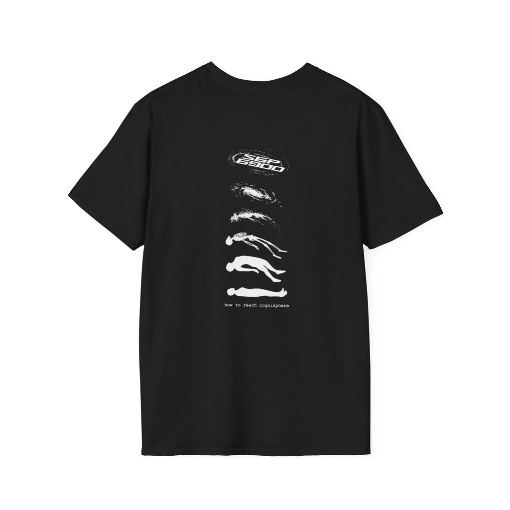 Black How To Reach Cognisphere Tee