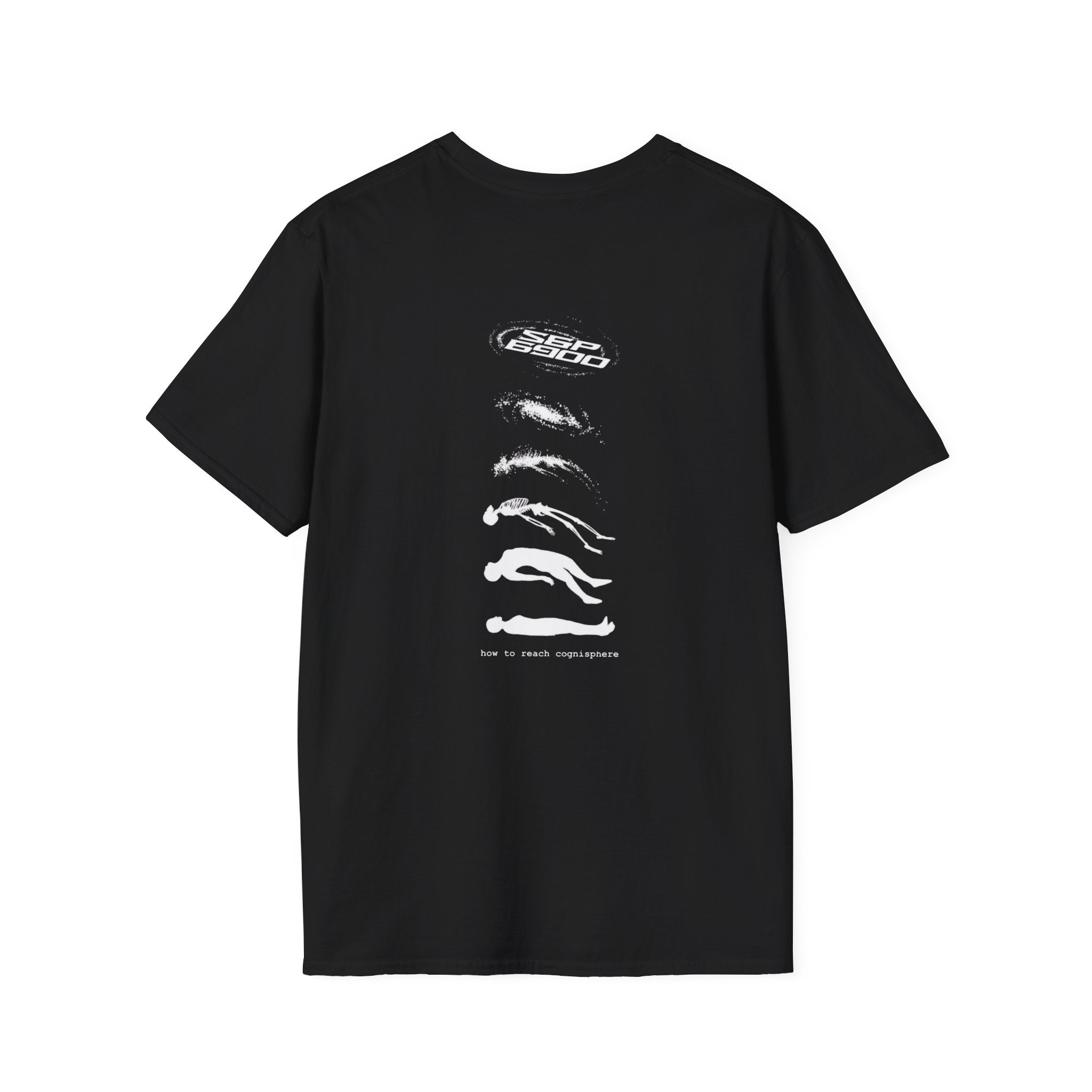Black How To Reach Cognisphere Tee