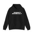 Black S&P6900 Swoosh-Less Hoodie