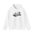 White S&P6900 OG Logo Flip The Stock Market Hoodie