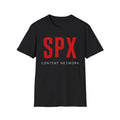 Black SPX CONTENT NETWORK Tee