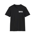 Black SPX CONTENT NETWORK News Logo Small Tee