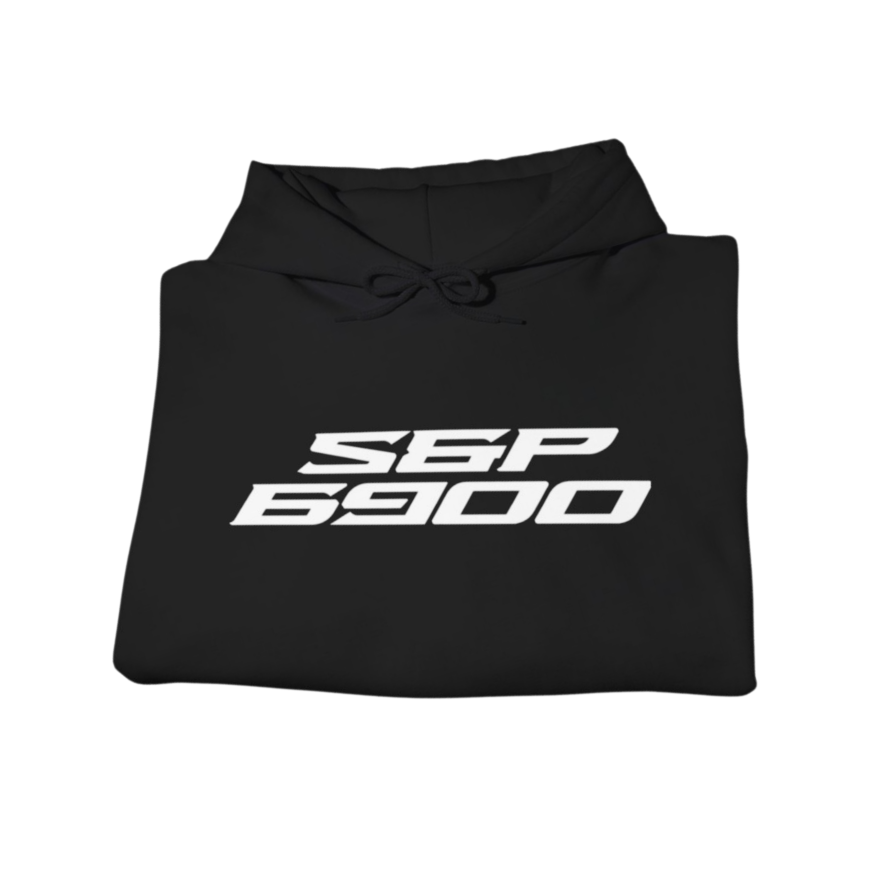 Black S&P6900 Swoosh-Less Hoodie